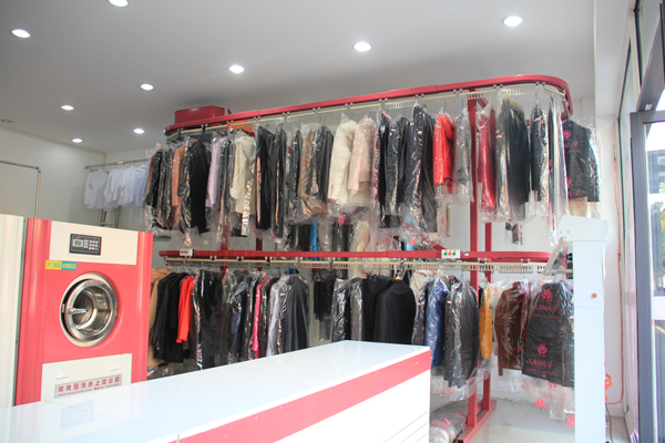 開個干洗店大約多少錢