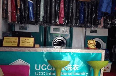 開一個干洗店多少錢