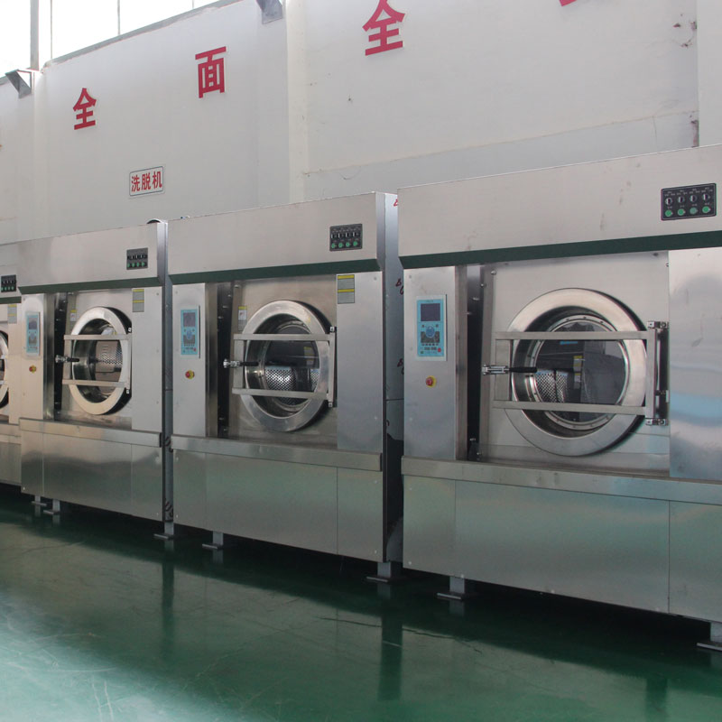 
		酒店工業洗衣機品牌,酒店布草洗滌設備XGQ100公斤
		