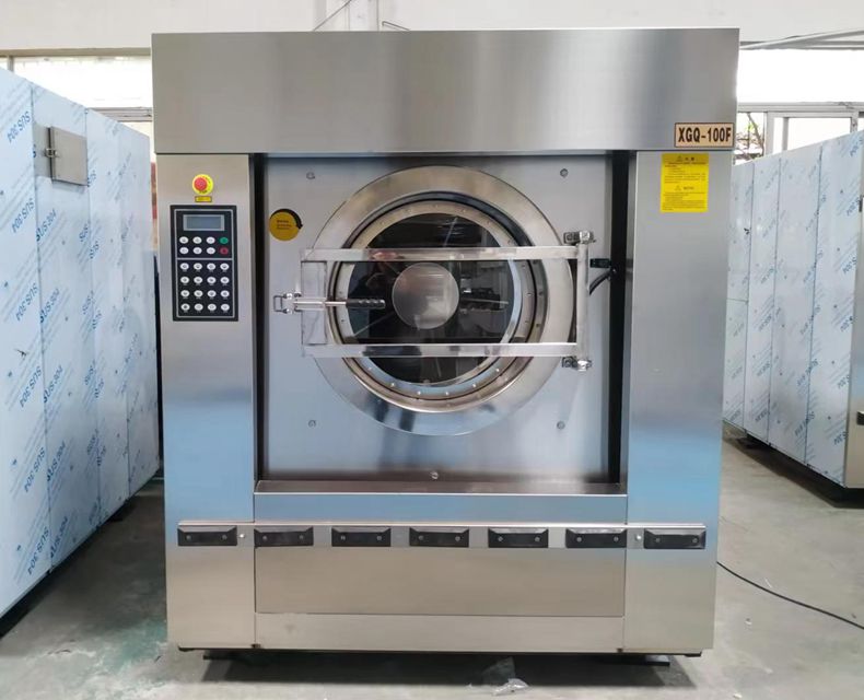 
		50公斤全自動(dòng)洗脫機(jī)力助酒店洗衣房布草洗滌
		