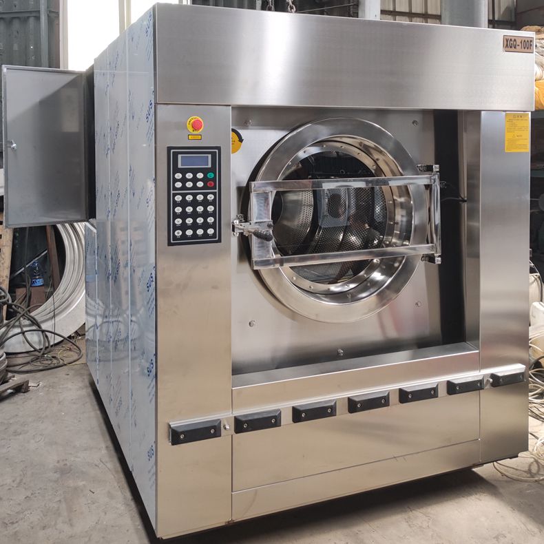 
		大型工業洗衣機100公斤多少錢一臺
		