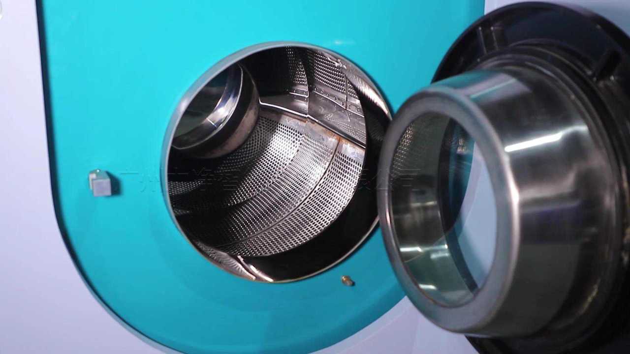 		全自動四氯乙烯干洗機,石油干洗機整機全方位展示視頻	