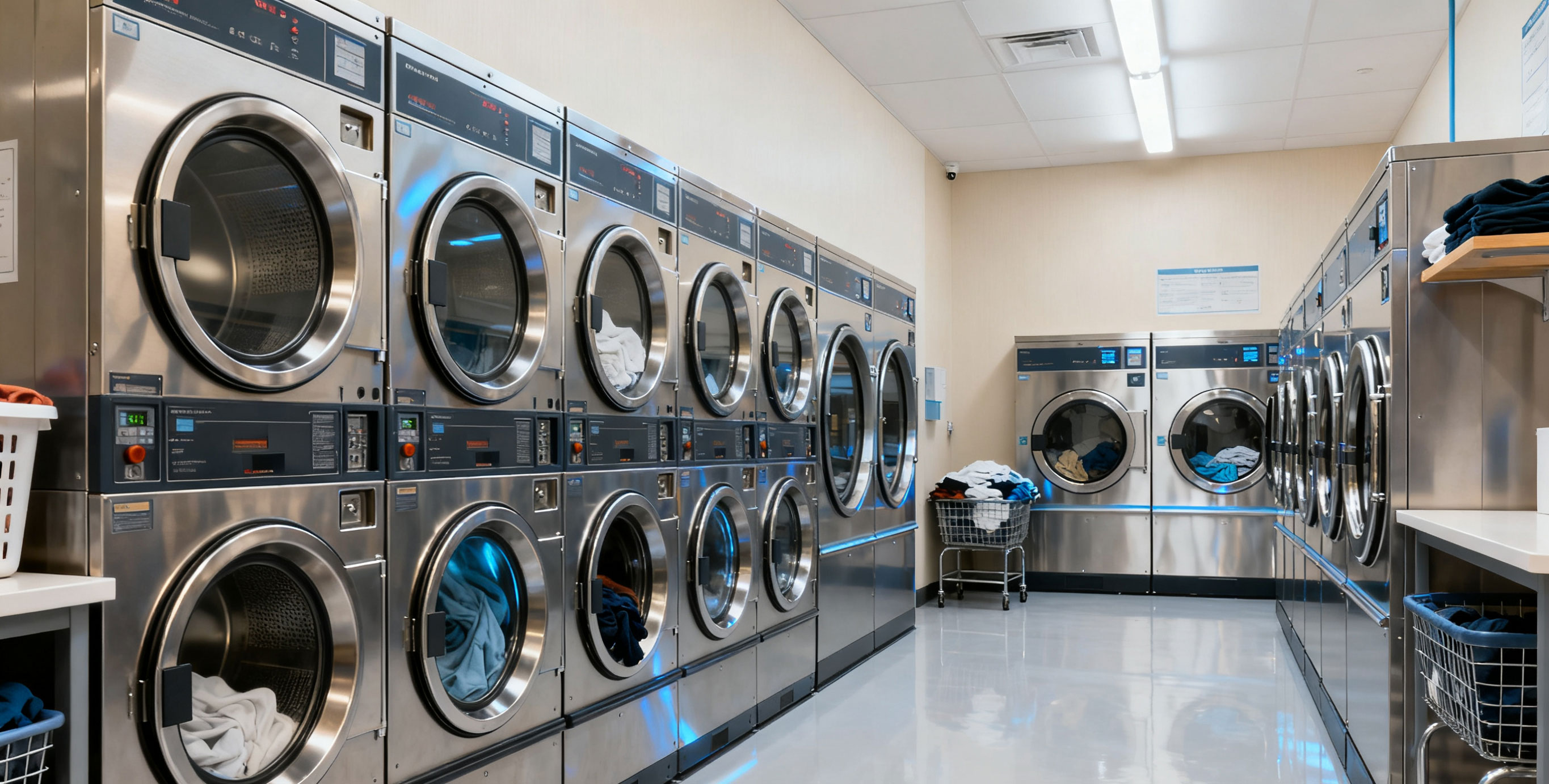 為壓力不再，醫(yī)院洗衣機(jī)輕松應(yīng)對(duì)大量床單處理