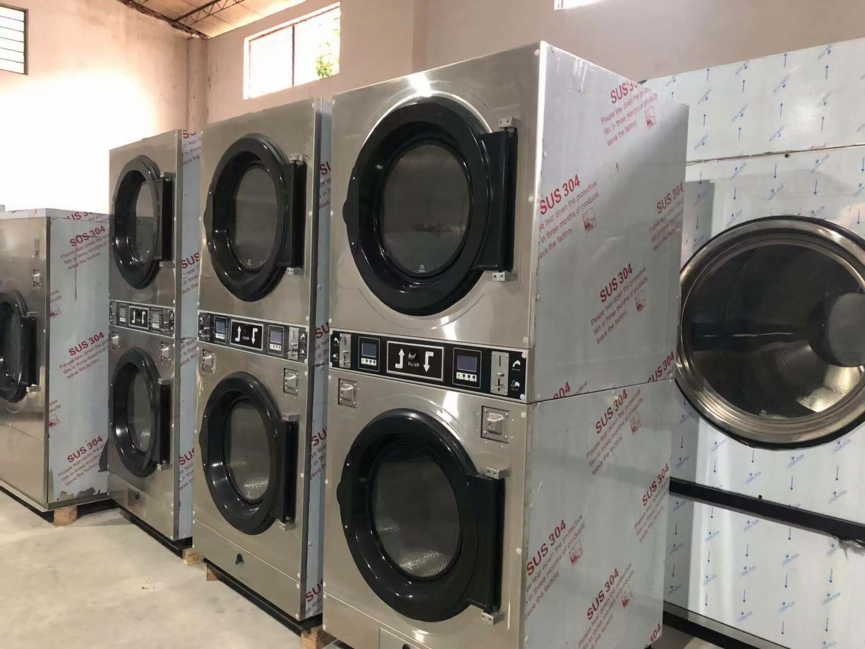 省空間 + 省成本！全自動雙層烘干機，開店必入