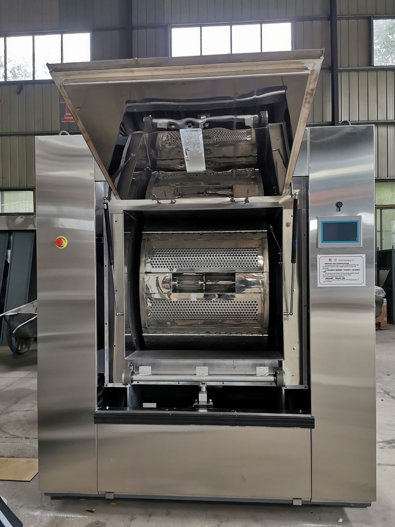 醫院專用工業洗衣機選購要點：消毒達標 + 防交叉污染，這幾點不能漏